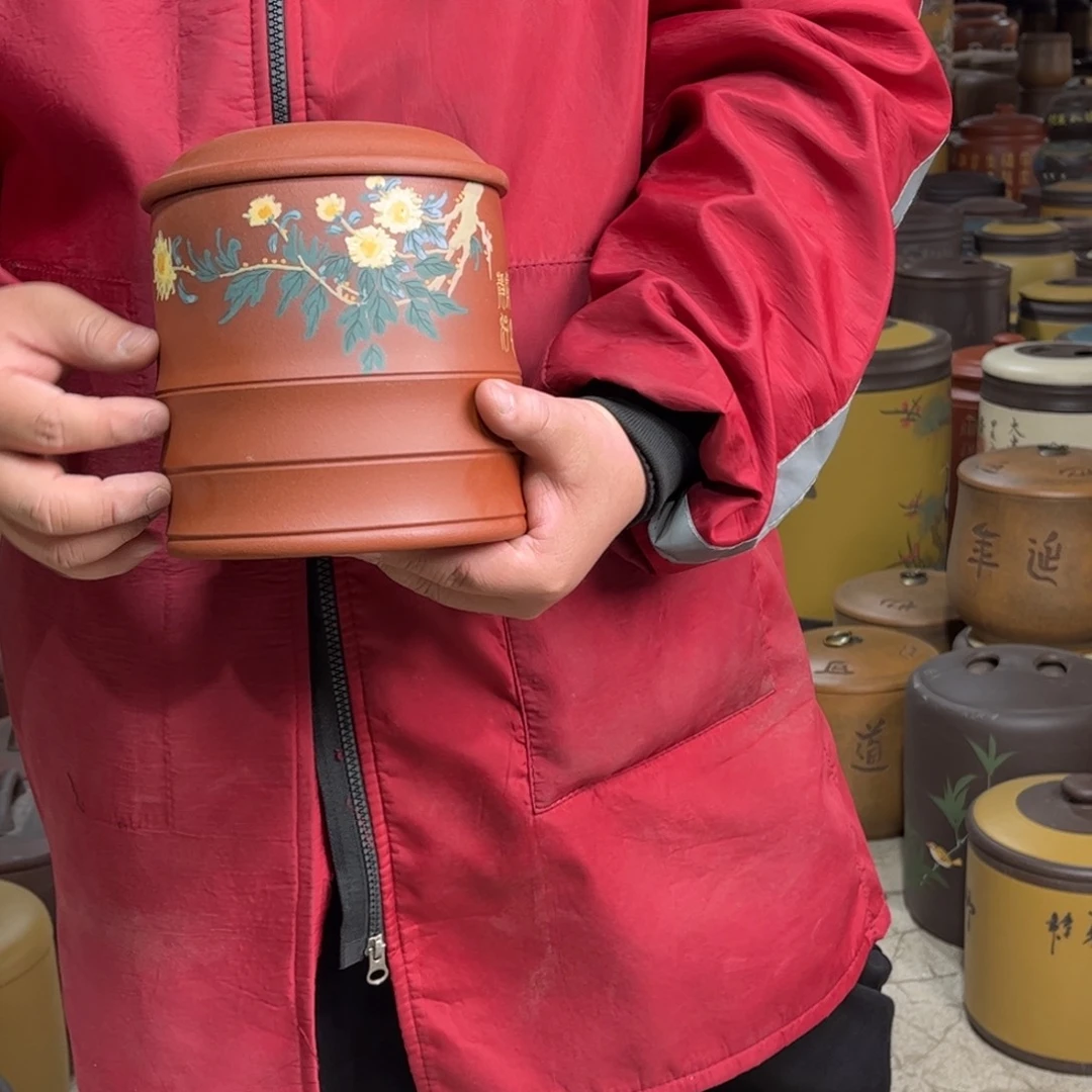 紫砂茶叶罐茶叶罐
