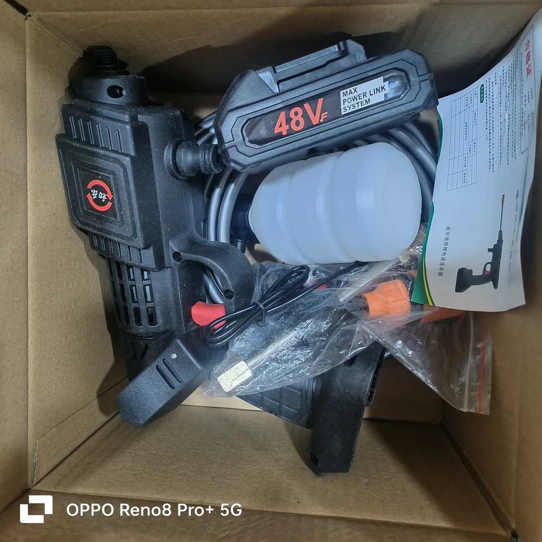 洗车机（库存处理数量有限）塑箱到货可能破损介意勿拍