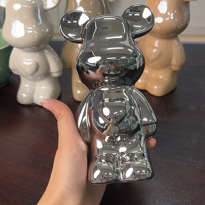 龙泉云间青瓷小米茶器