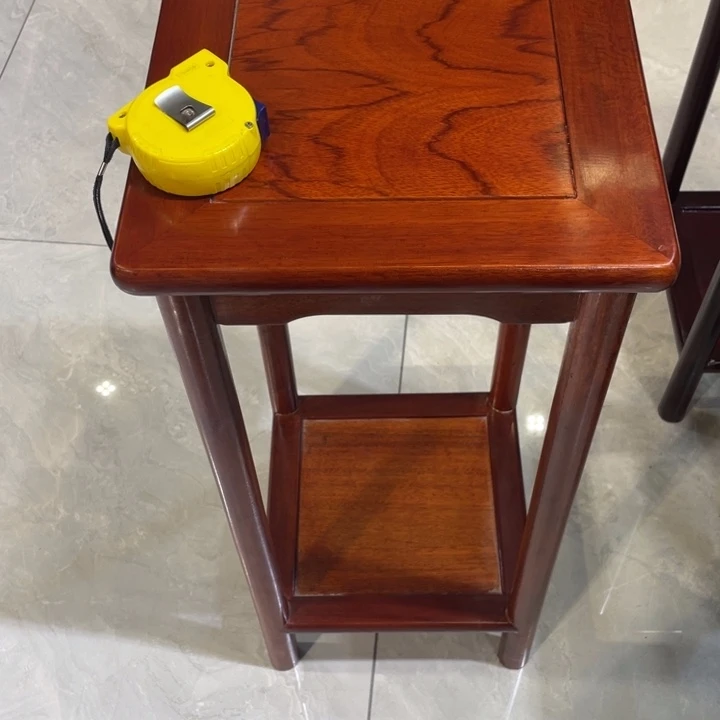 钢***好花梨木类家具花架