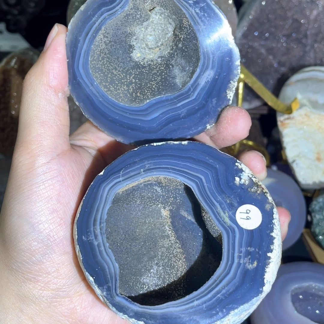 玛瑙/玉髓是真的未镶嵌