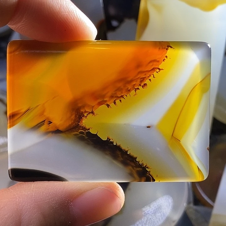 未镶嵌颈饰玛瑙/玉髓