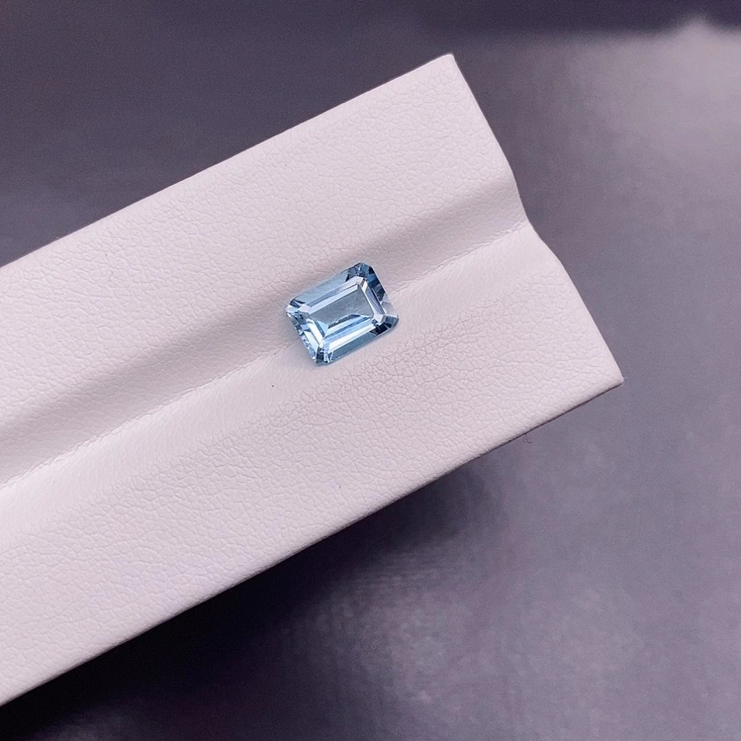 裸石海蓝宝石1.18克拉