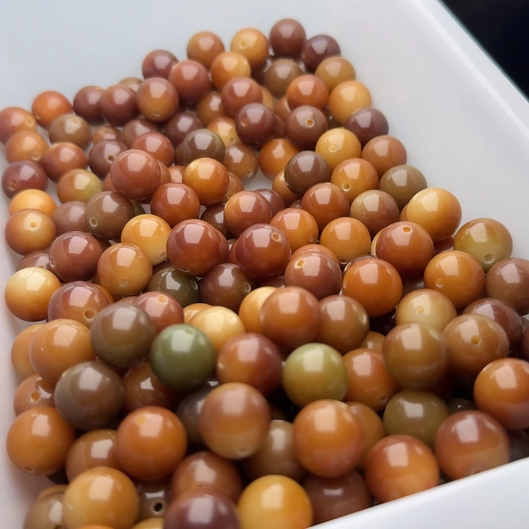 菩提根/象牙果吊坠50颗菲料追光圆13