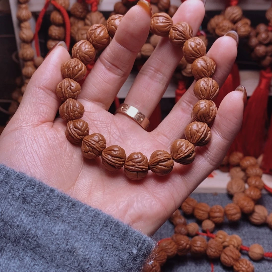 吊坠桃核龙纹桃枭