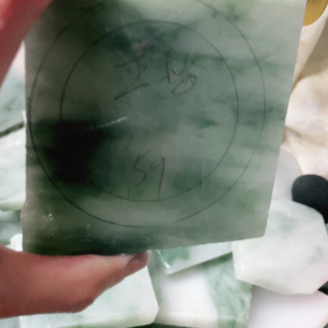 定制石英质玉亚*手镯59圈口