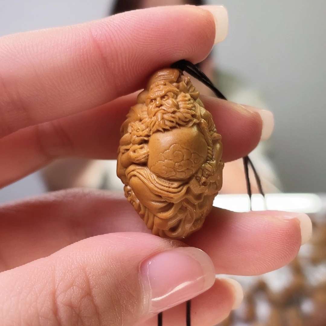 橄榄核吊坠橄榄核
