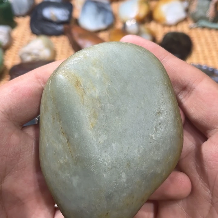 和田玉（子料）未镶嵌珠宝奇石