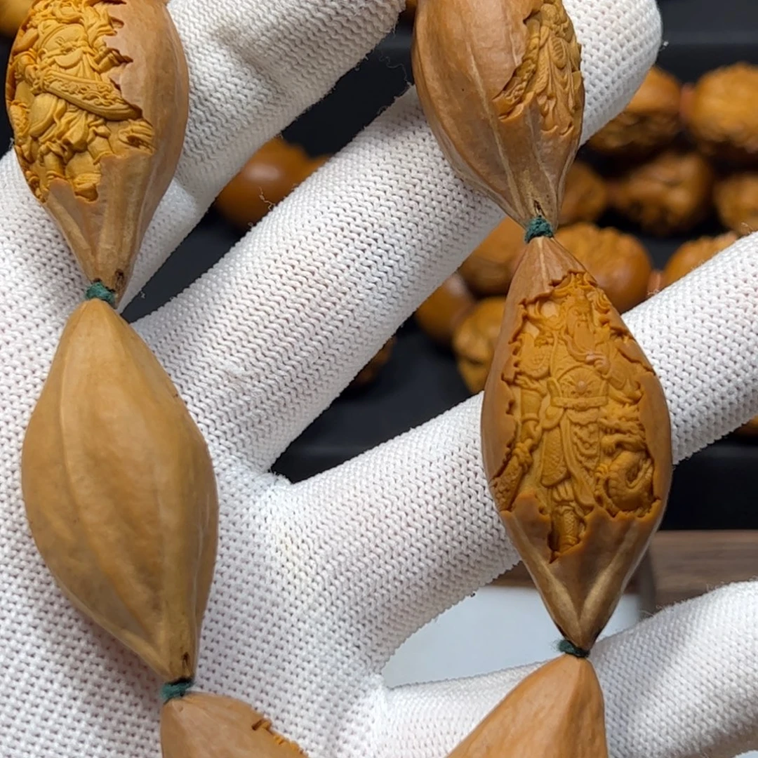 手串/手链橄榄核2.0龙关公