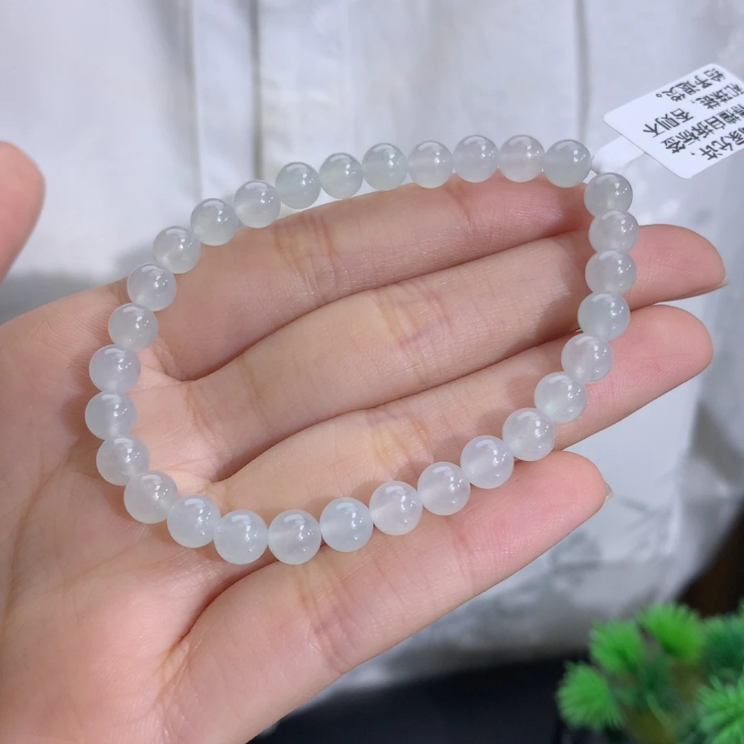 翡翠未镶嵌手串卡6.0