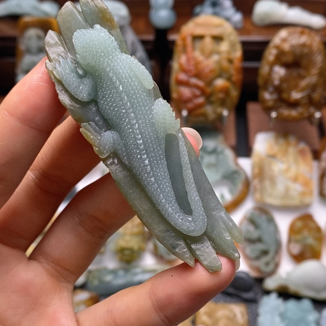 定制翡翠未镶嵌翡翠