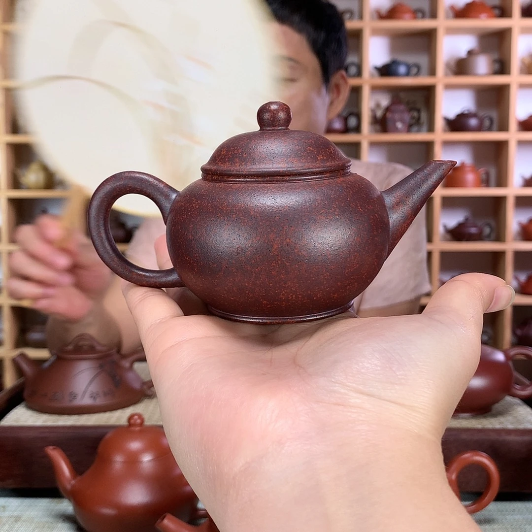 茶壶紫砂紫砂壶手工制作1