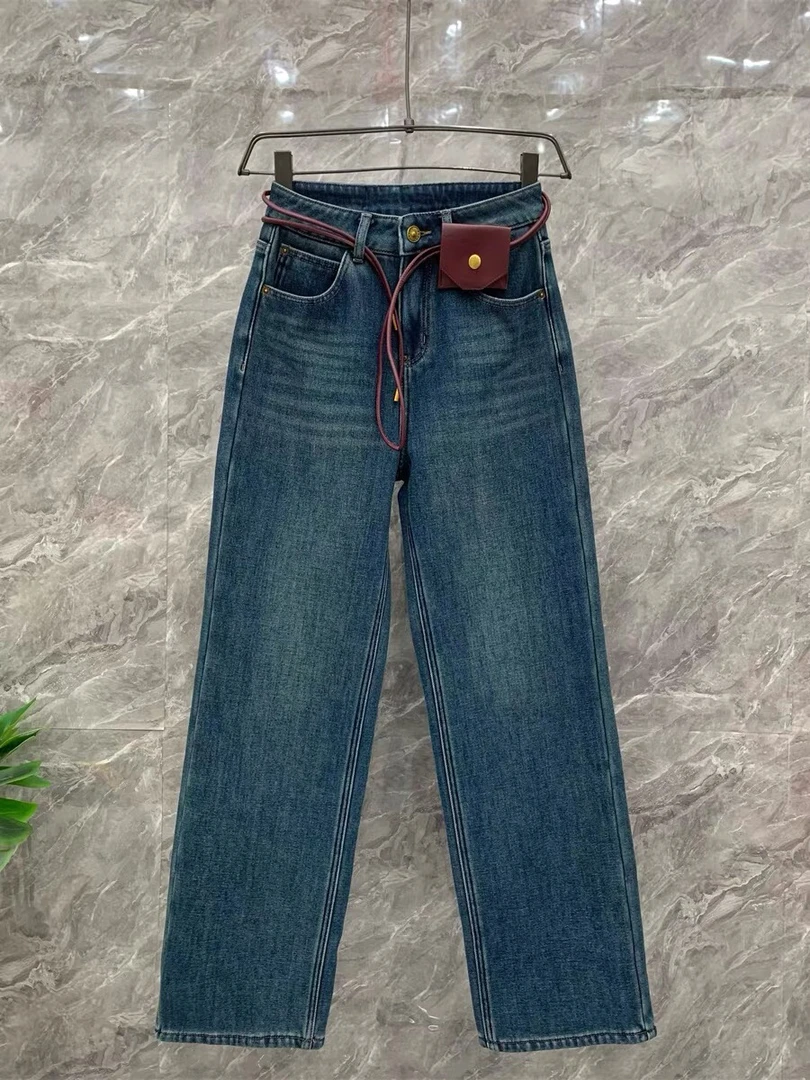 【1101】窄版直筒裤