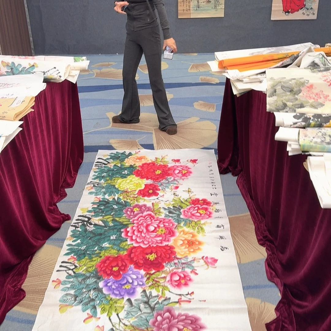 国画美女国画福利专场