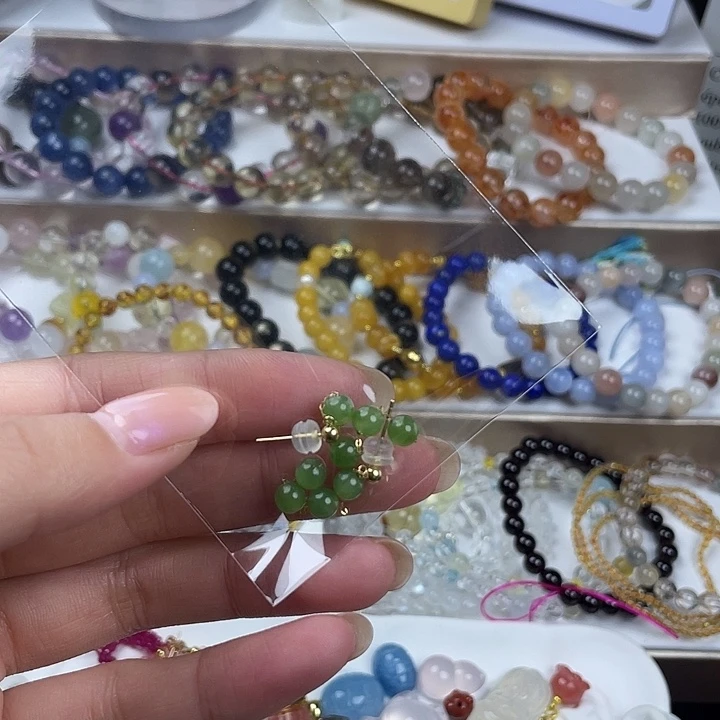 未镶嵌手链水晶y*酱
