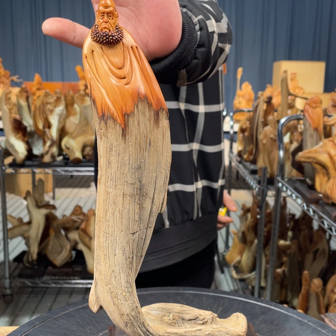 柏木（崖柏）随型摆件