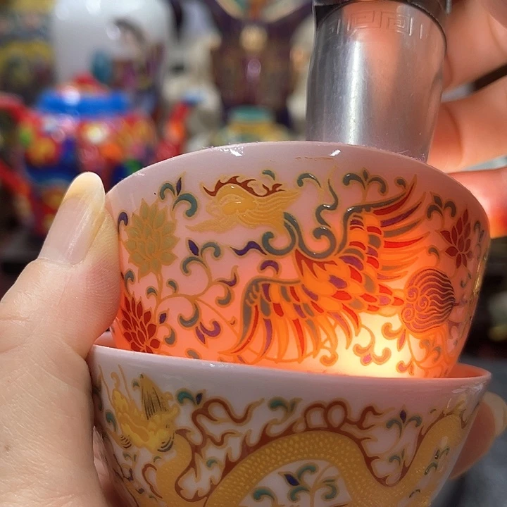 瓷片摆件家居设计方案