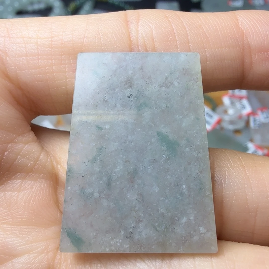 翡翠未镶嵌颈饰天然缅甸翡翠A货