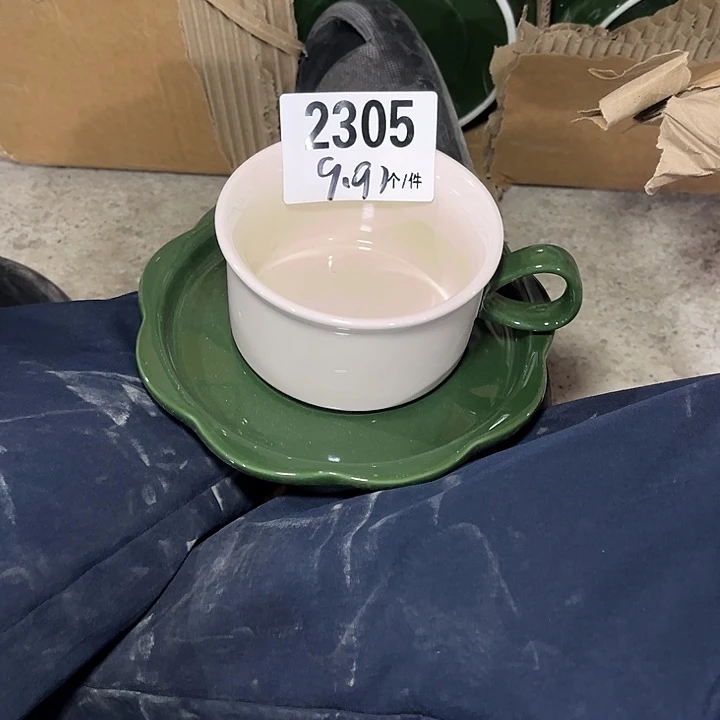 瓷微瑕外贸餐具2305