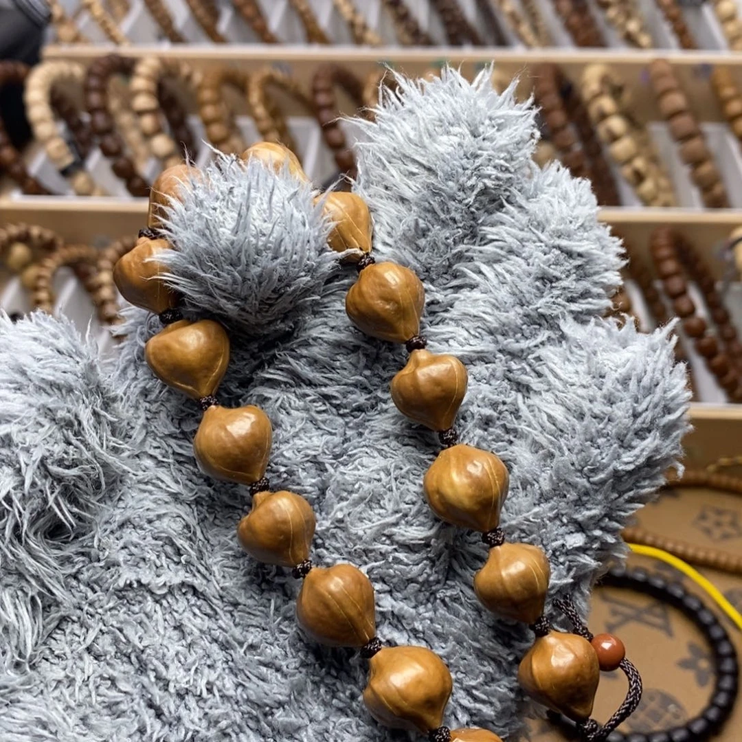 鱼***泡手串紫金鼠原皮11