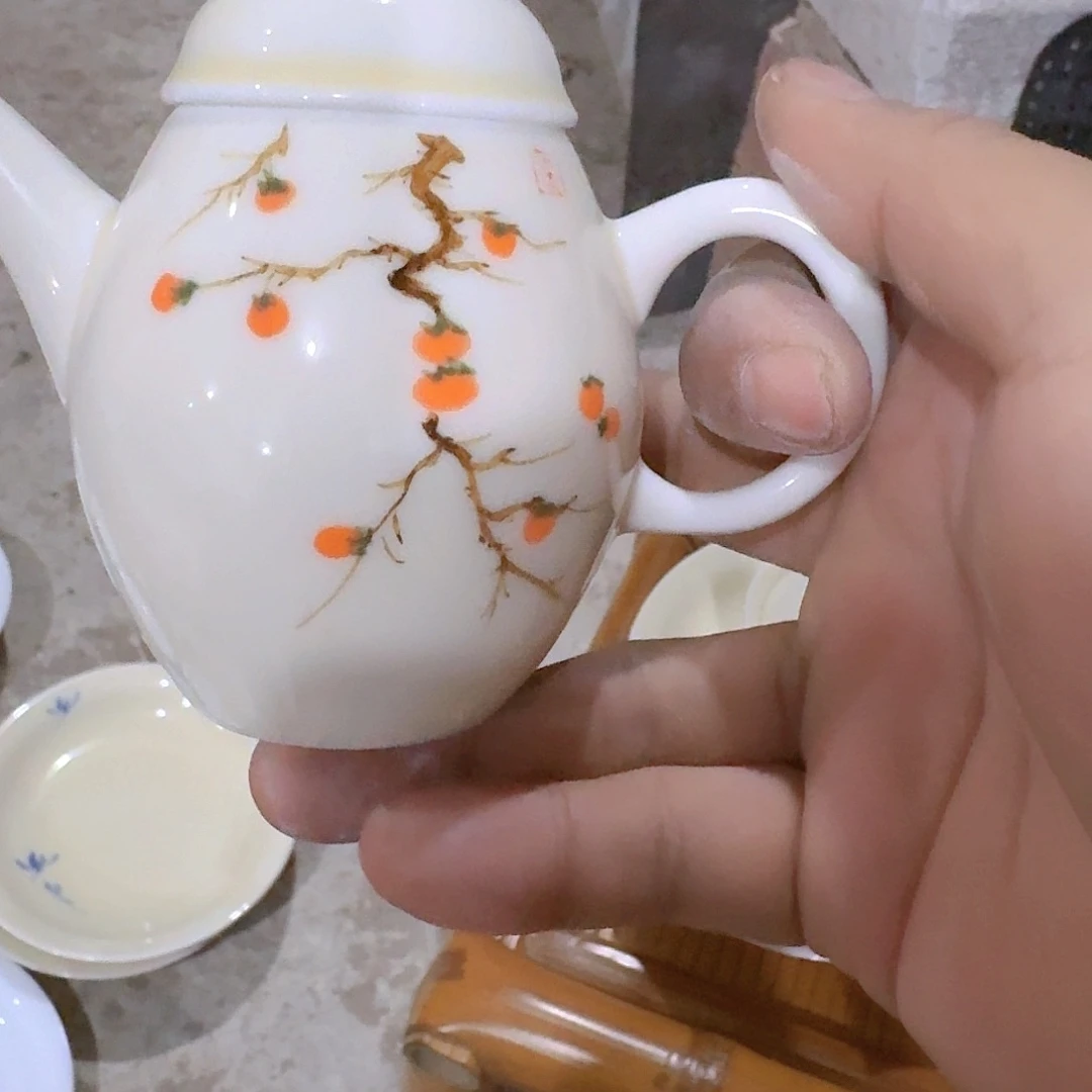 瑕疵茶具。介意勿拍