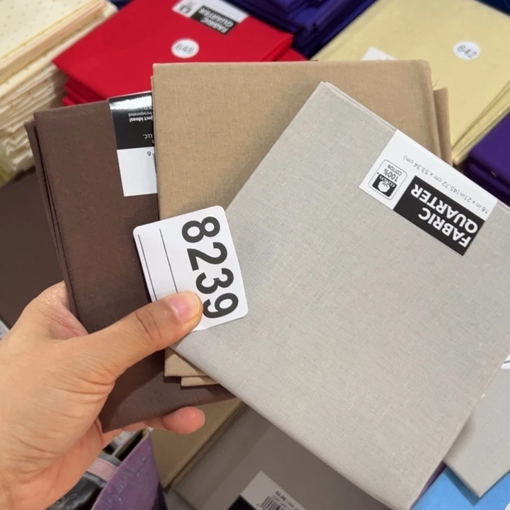 棉3片品牌纯棉小布块45.50厘米一片