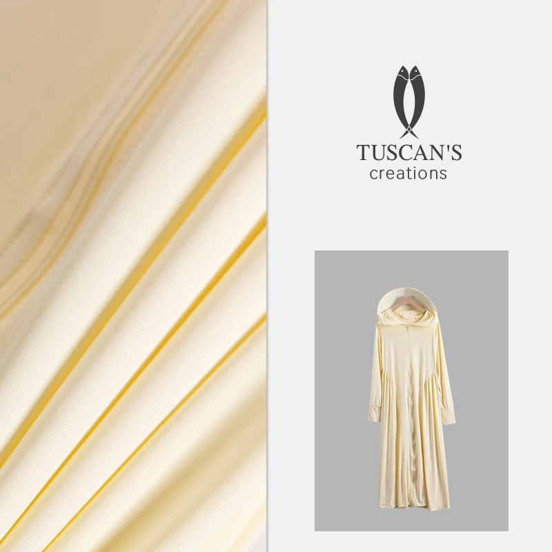 TUSCAN'S CREATIONS女士夏季出行长款防晒外套放紫外裙子时代双鱼