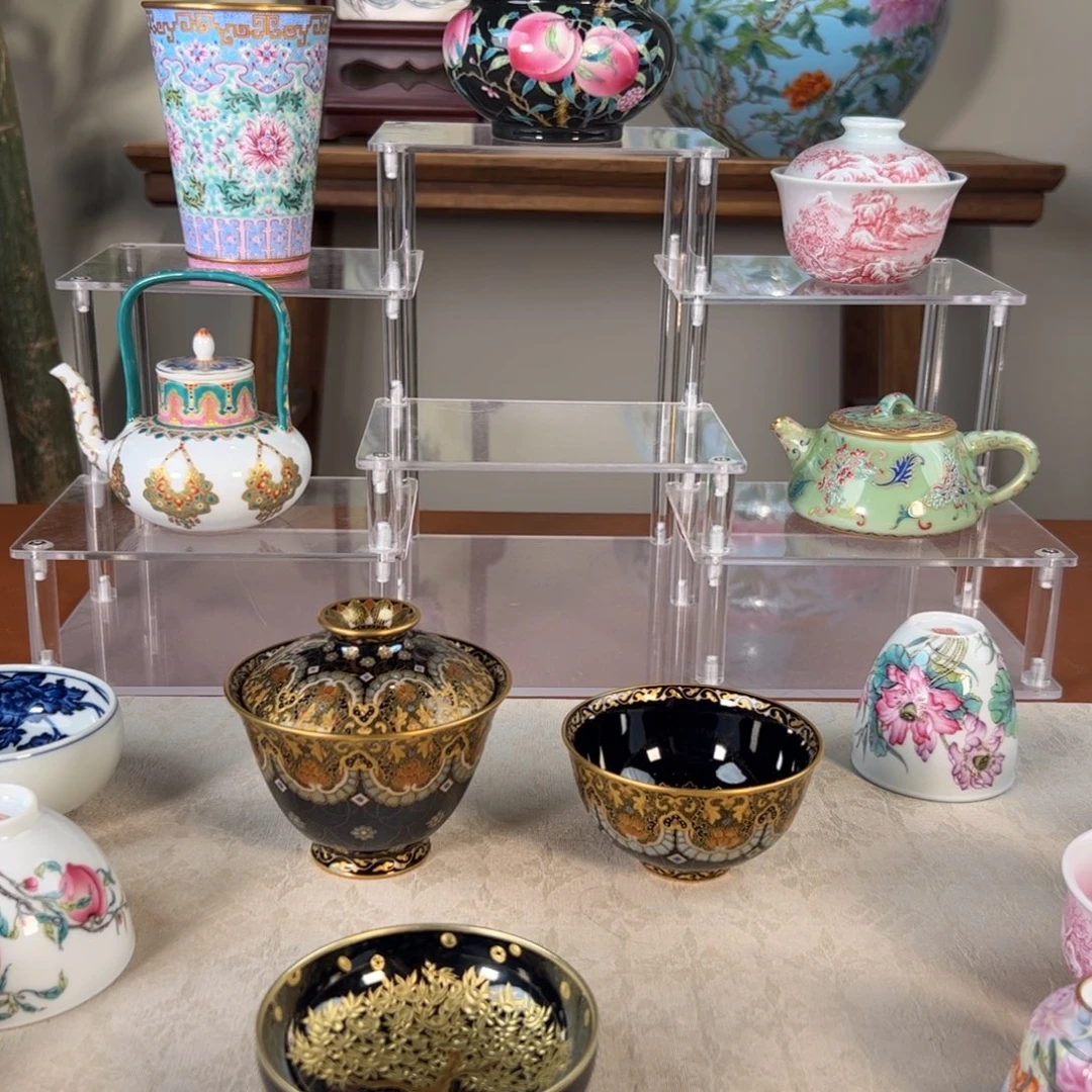 S***.纯手工手绘 高端茶器