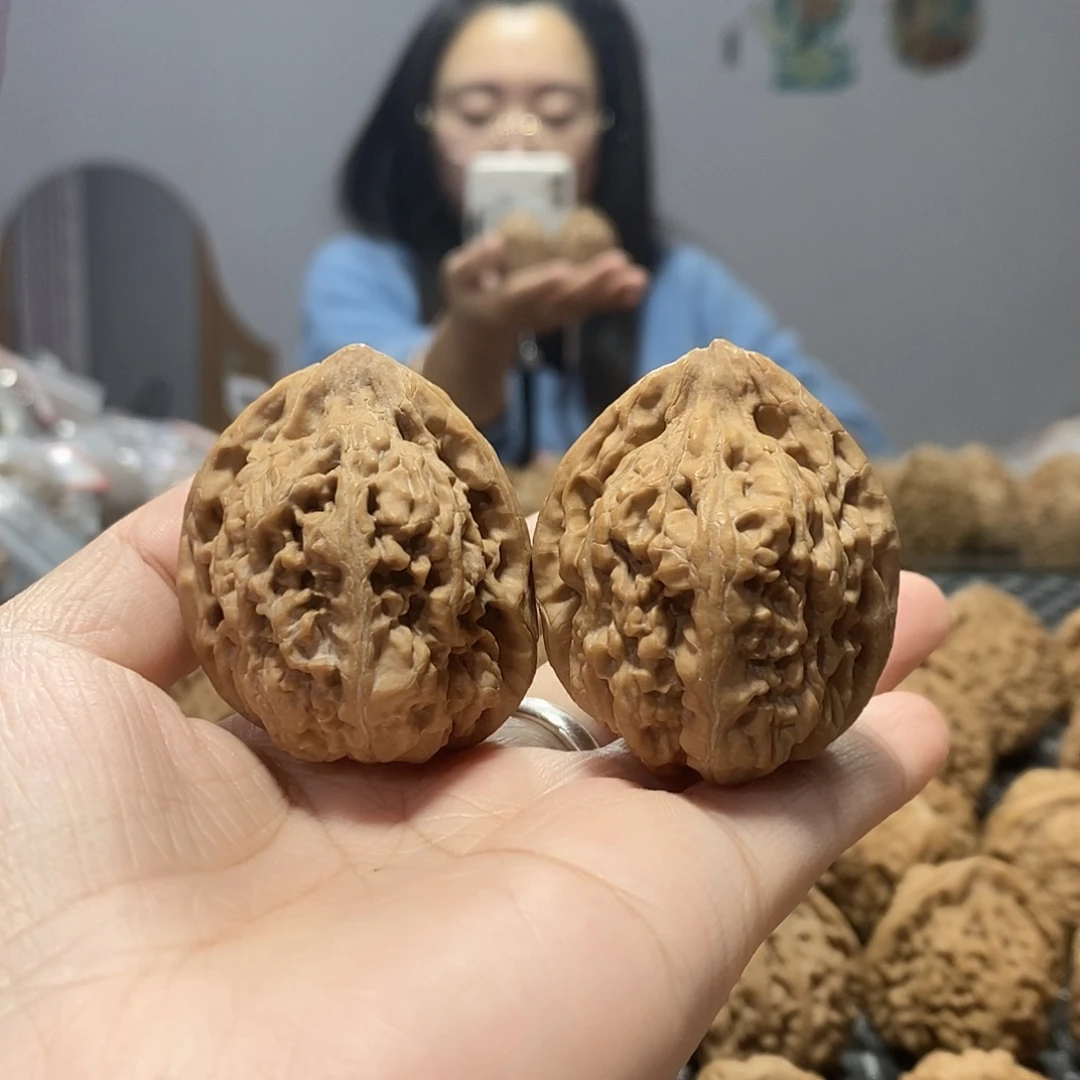 吊坠桃核核樽39磕