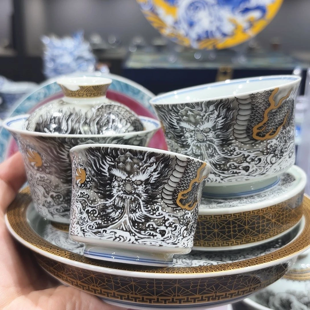 瓷片景德镇瓷器艺术