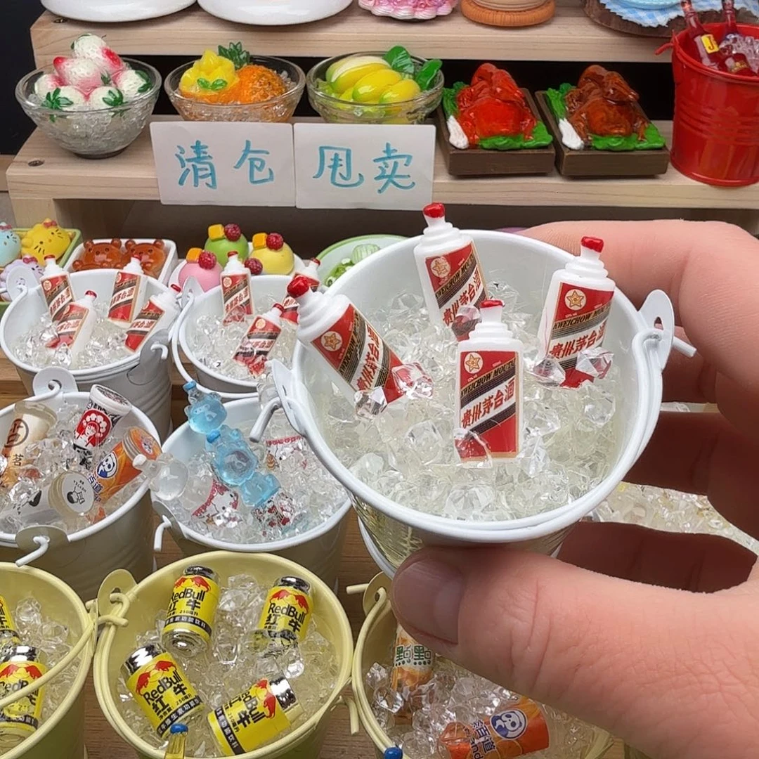 米****树脂食玩冰箱贴 凭开箱视频售后