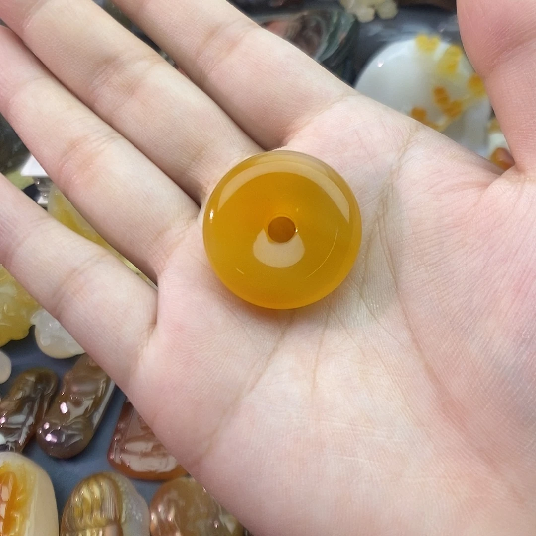 未镶嵌颈饰玛瑙/玉髓