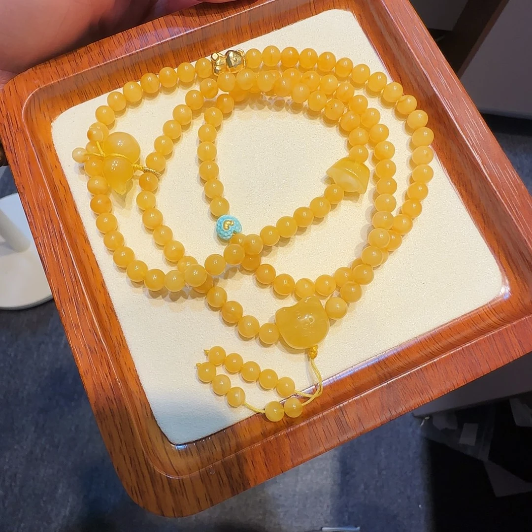 晓***琥珀未镶嵌珠宝奇石