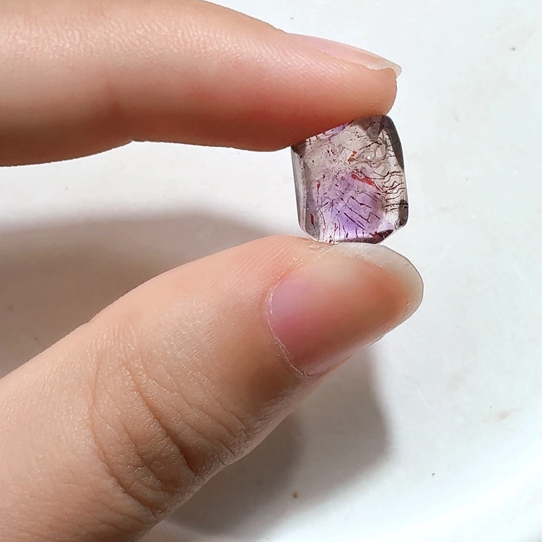 珠宝半成品未镶嵌水晶超七