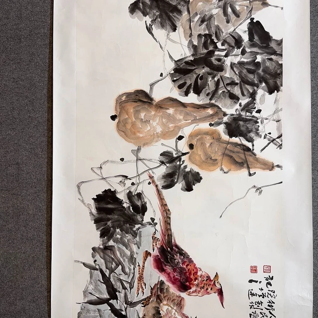国画郭增运老师手绘作品