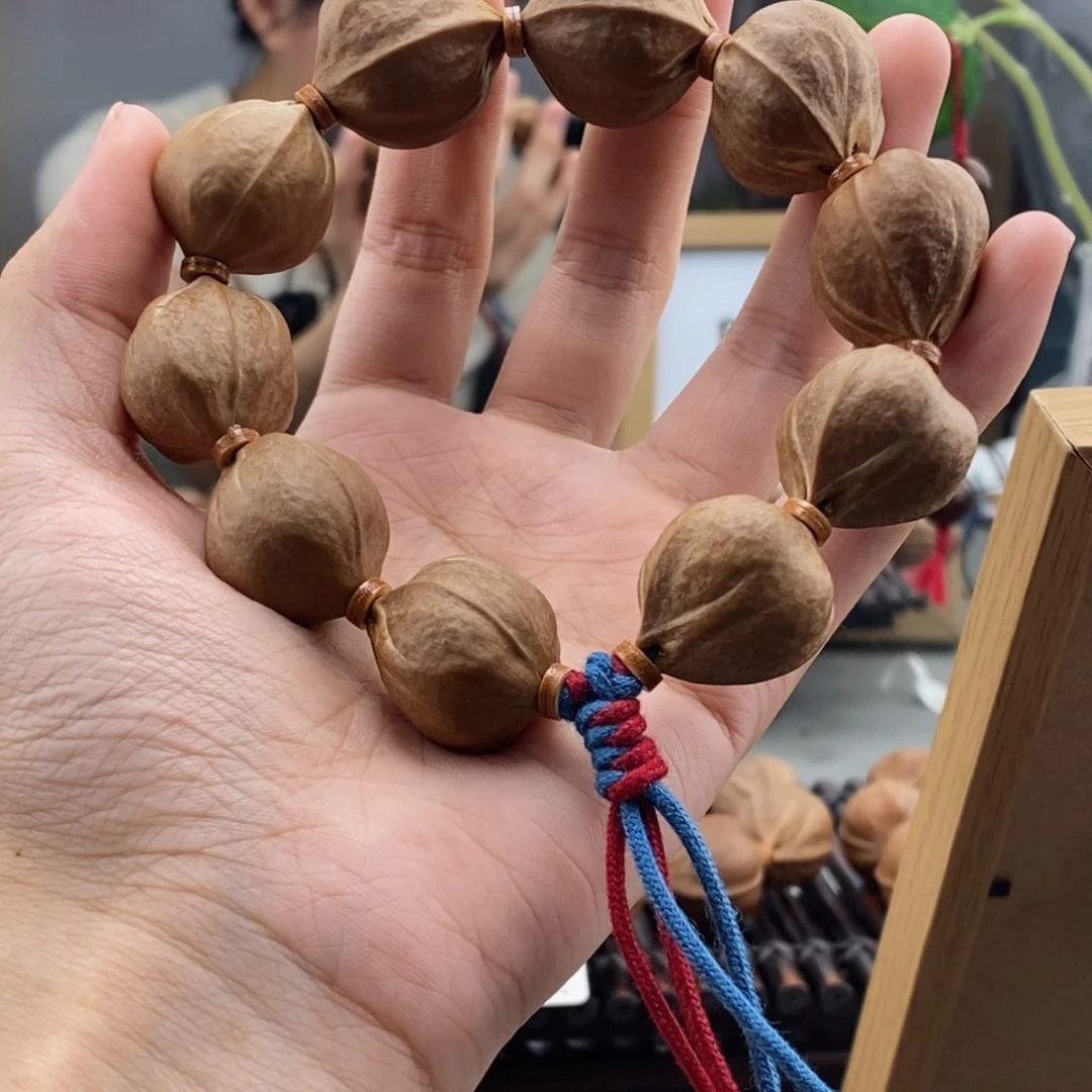 手串橄榄核择**年梅林铁
