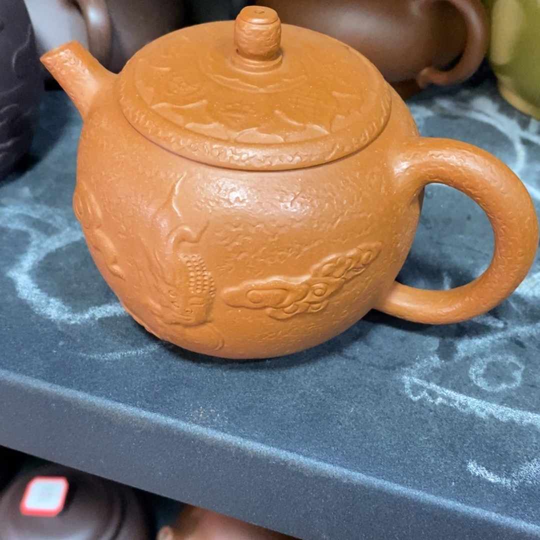 紫砂茶壶原矿手工122