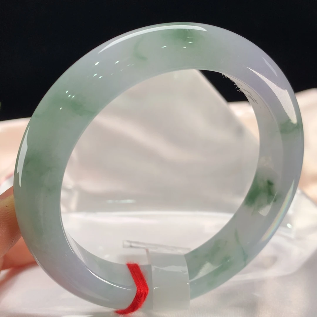 翡翠未镶嵌手镯1254