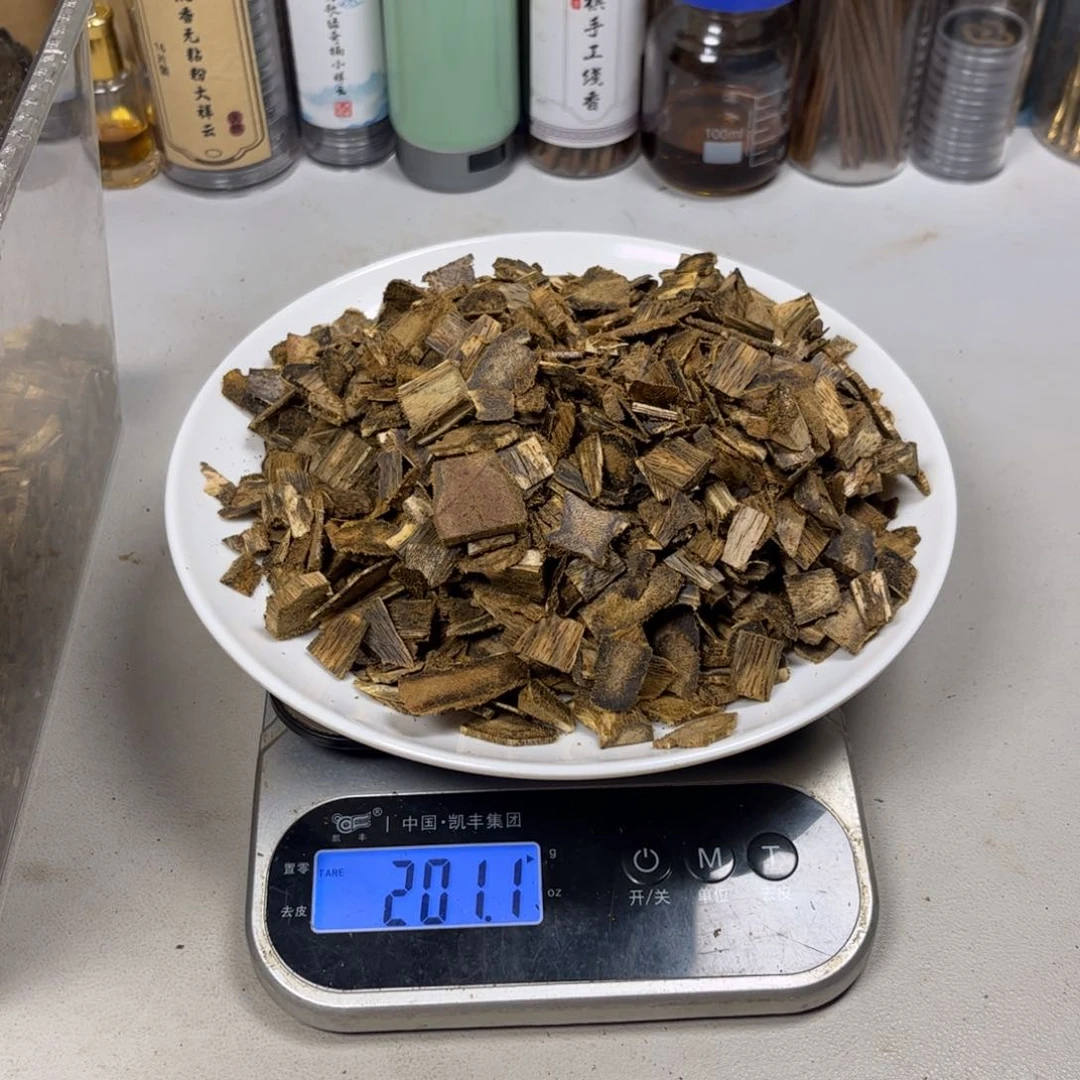 沉香碎屑沉香【黑棋】国香系海南高油碎料200克