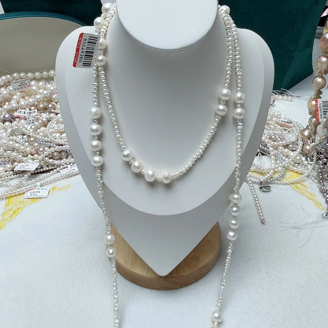 淡水珍珠未镶嵌颈饰