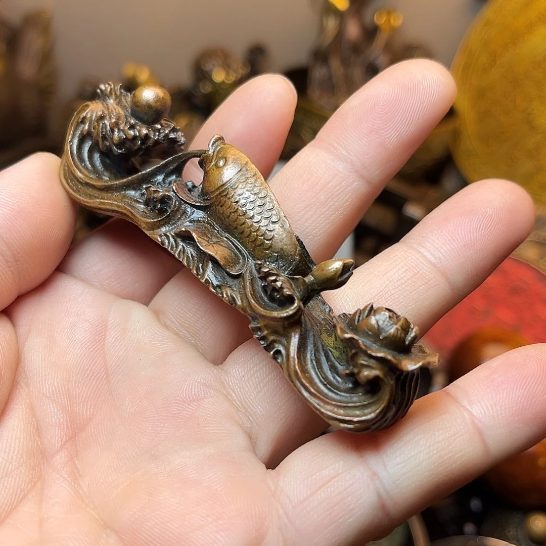 精美铜器工艺品等