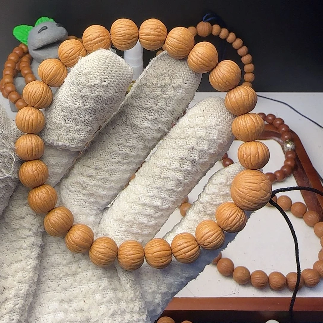 吊坠猴头核桃三维同尺11土豪