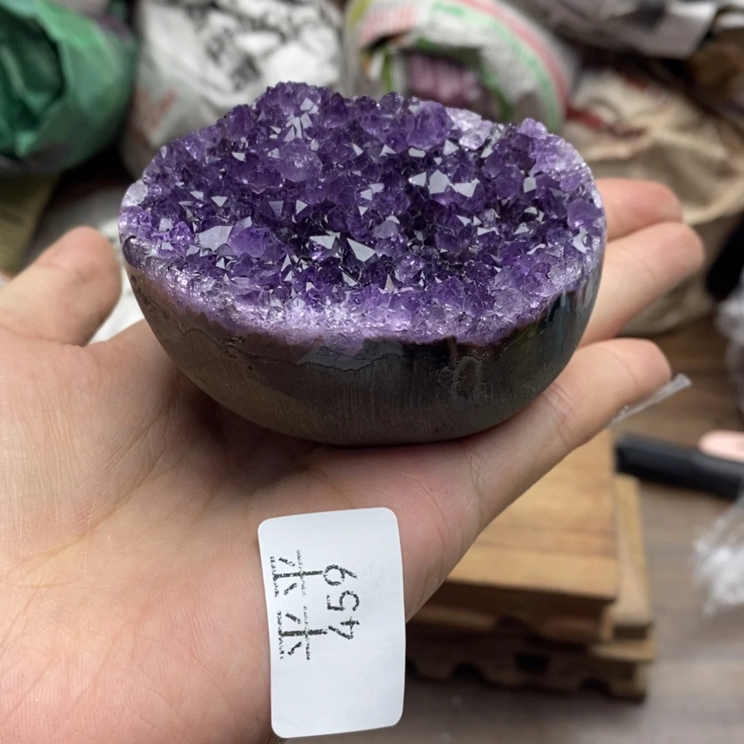 未镶嵌珠宝半成品紫晶