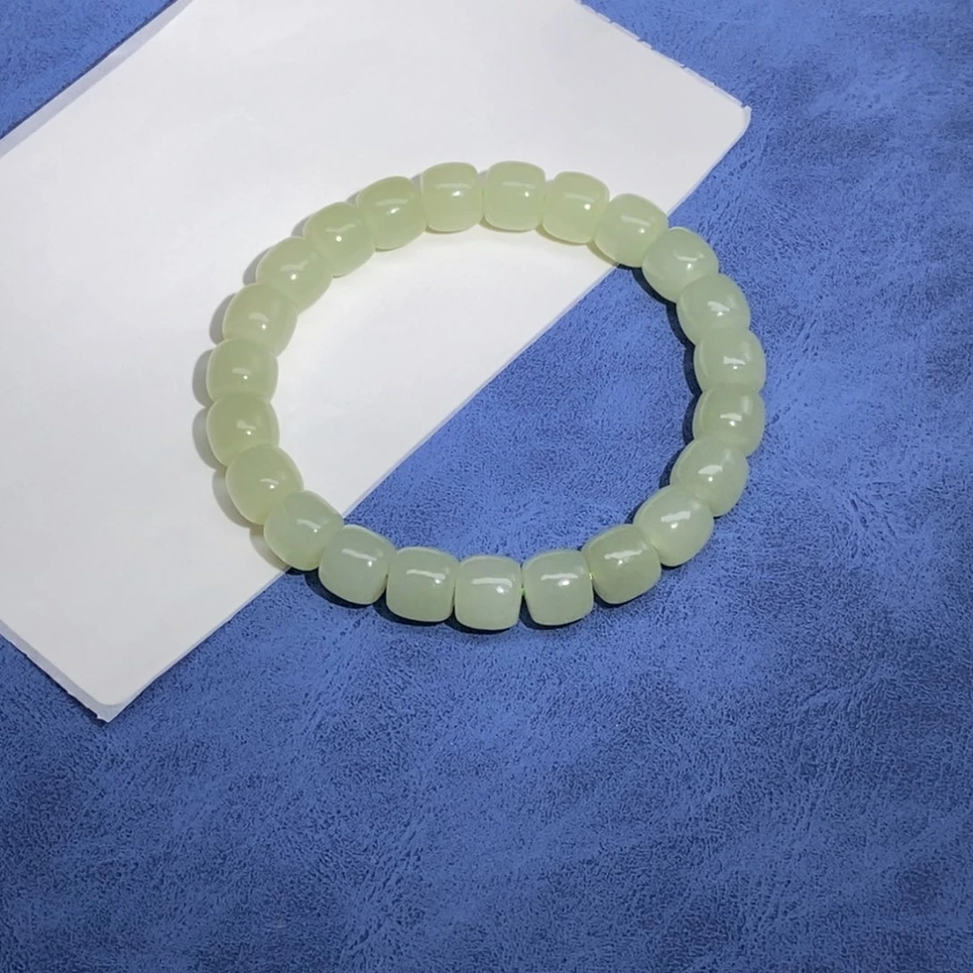 和田玉未镶嵌颈饰开播福利晴水10毫米