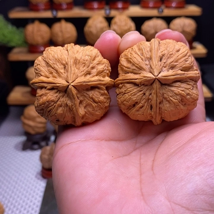 核桃云铁木鱼四棱8号