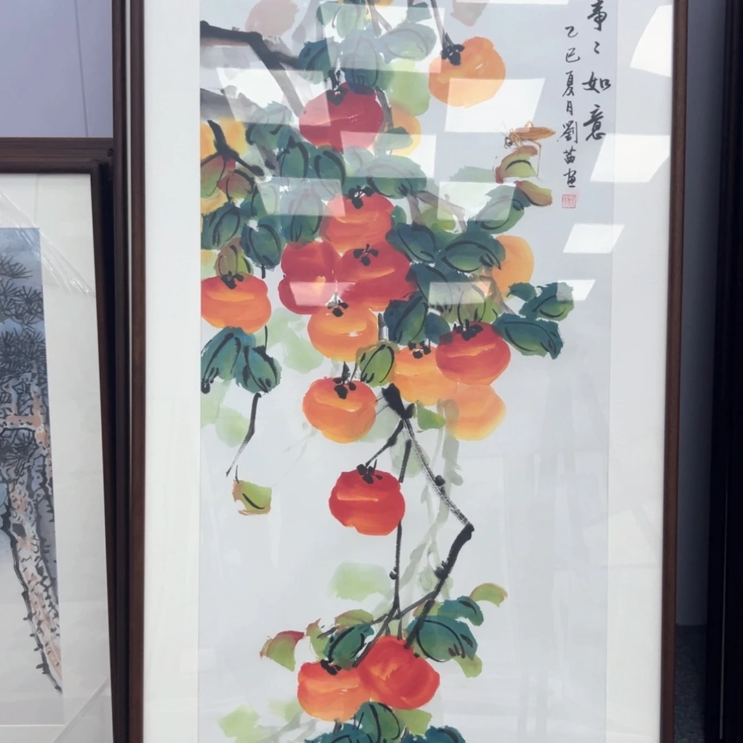 国画国画作品展览等活动的