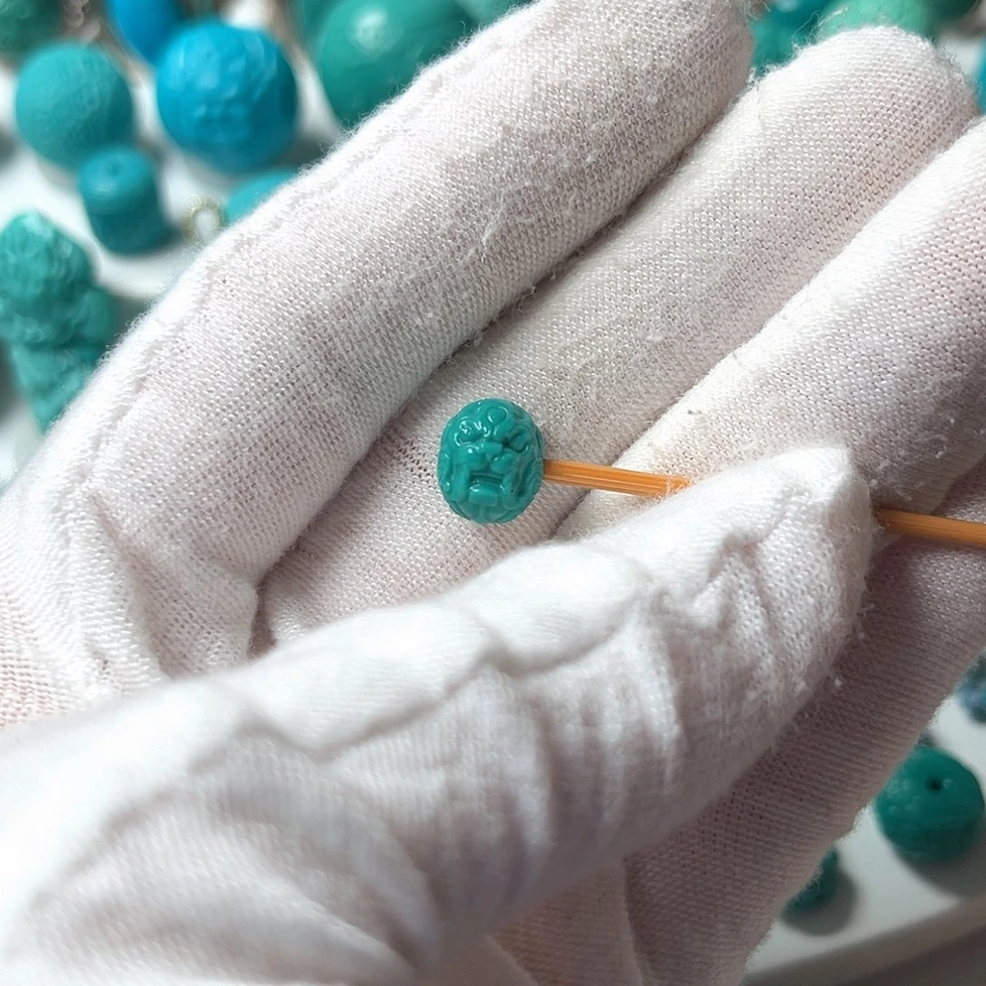 绿松石未镶嵌配饰