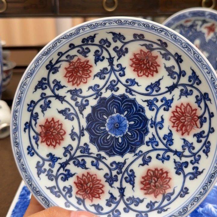 摆件景德镇陶瓷干泡