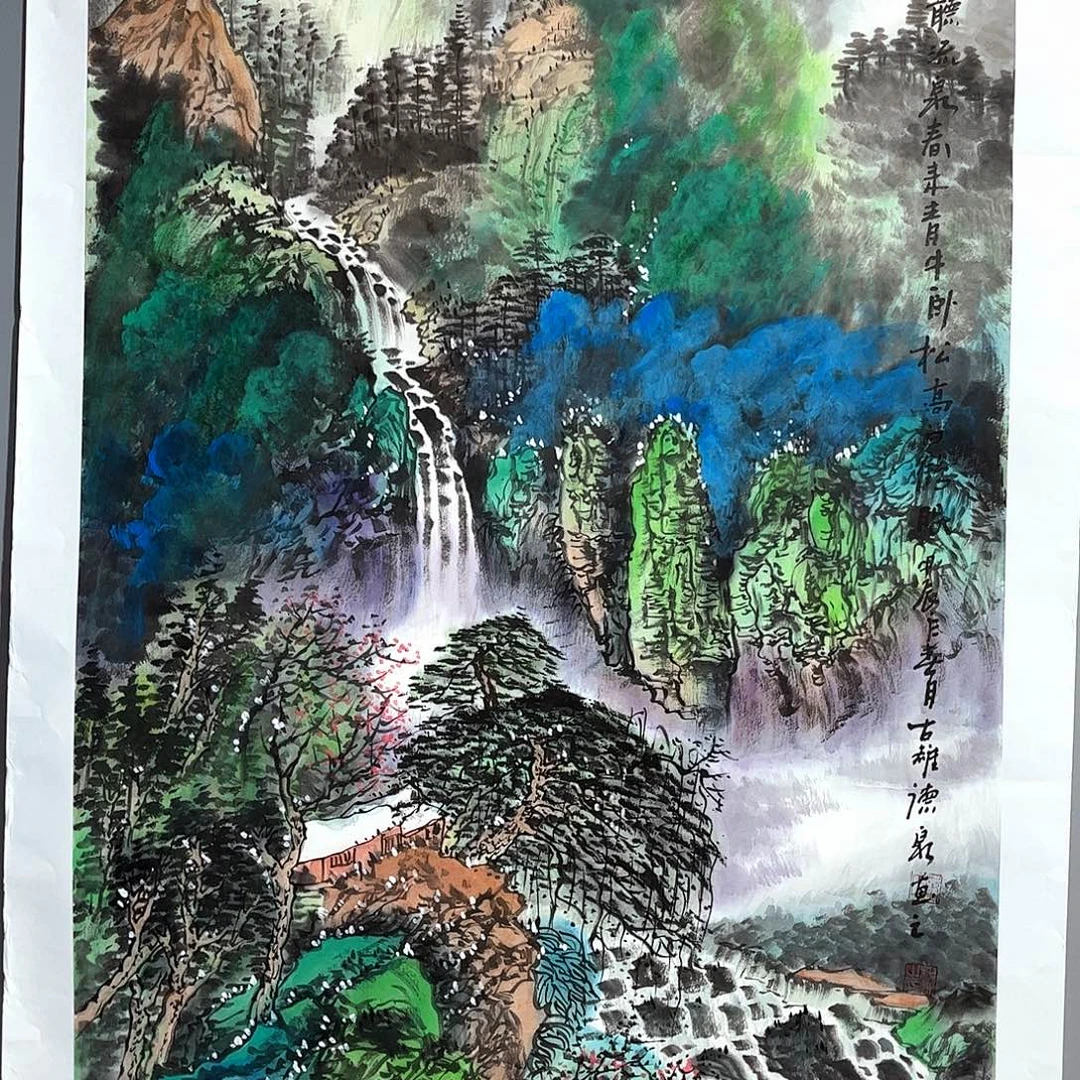 国画国画作品欣赏