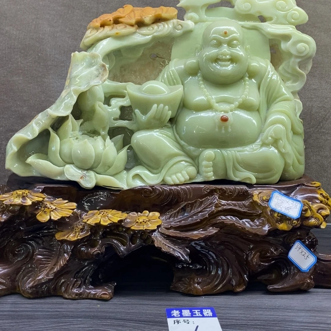 雅***赏玉家居摆件 雕刻 创意 中国风